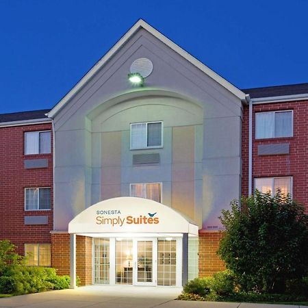 Sonesta Simply Suites Chicago Naperville Warrenville Exterior photo